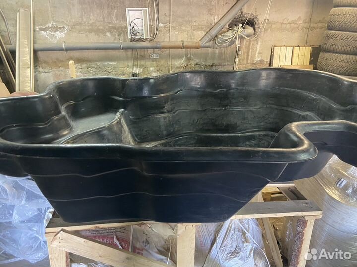 Садовый пруд пластиковый