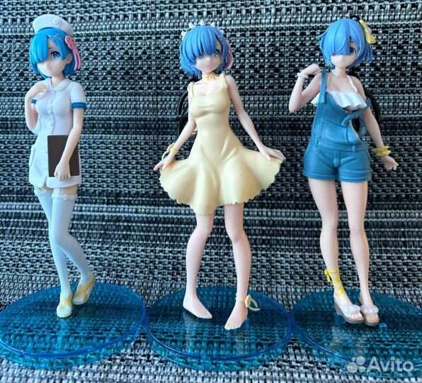 Аниме фигурки RE: zero рем / REM