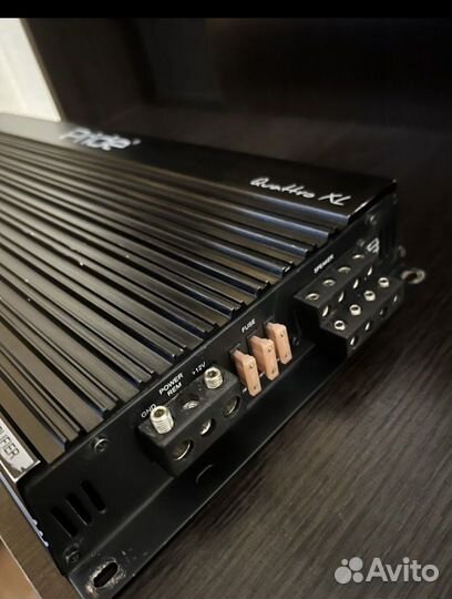 Усилитель 4-х канальный Pride Quattro XL