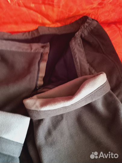 Штаны мужские утепленные