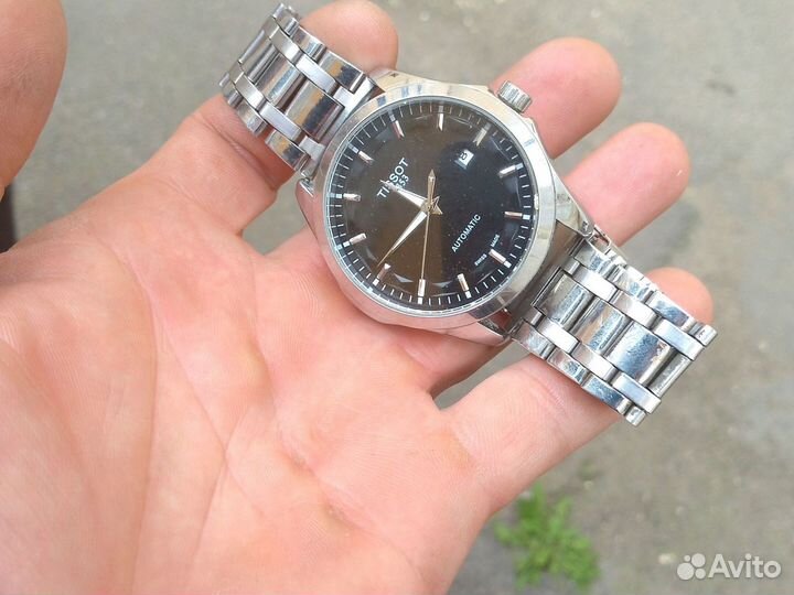 Мужские наручные часы tissot