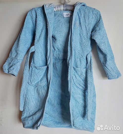 Халатик детский банный 122-128