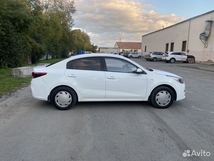 Kia Rio 1.4 МТ, 2017, 187 452 км