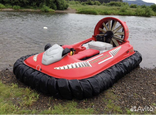 Катер на воздушной подушке Hov pod купить в Новосибирске | Транспорт ...