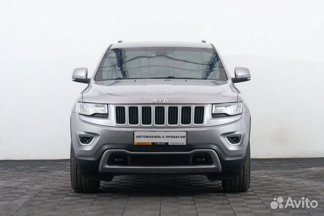 Jeep Grand Cherokee 3.6 AT, 2015, 95 526 км объявление продам