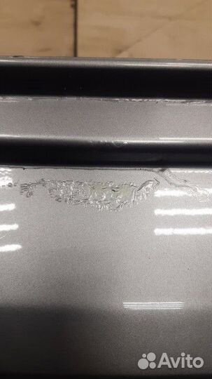 Бампер задний верхняя часть Kia Sportage