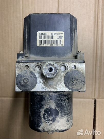 Блок аbs абс skoda fabia