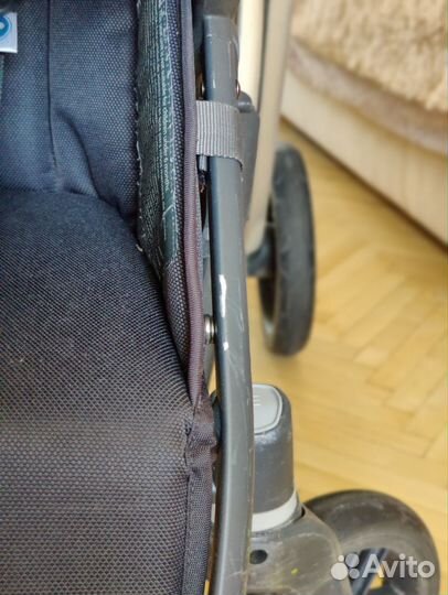 Коляска для погодок uppababy vista V2