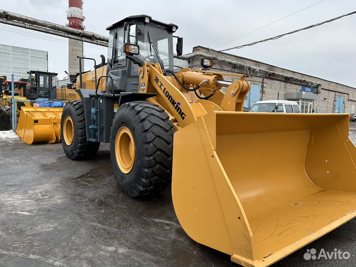 Фронтальный погрузчик Lonking ZL50NC, 2023
