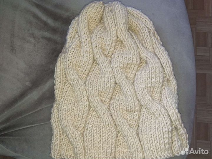 Шапка женская вязанная