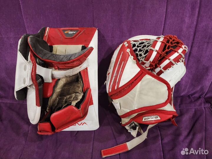 Комплект рук Bauer vapor 3x int