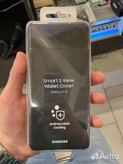 Чехол книжка на samsung a72