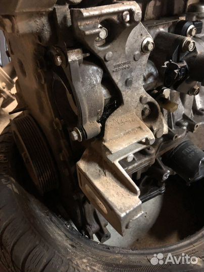 Кронштейн генератора Дастер Аркана Каптюр Террано