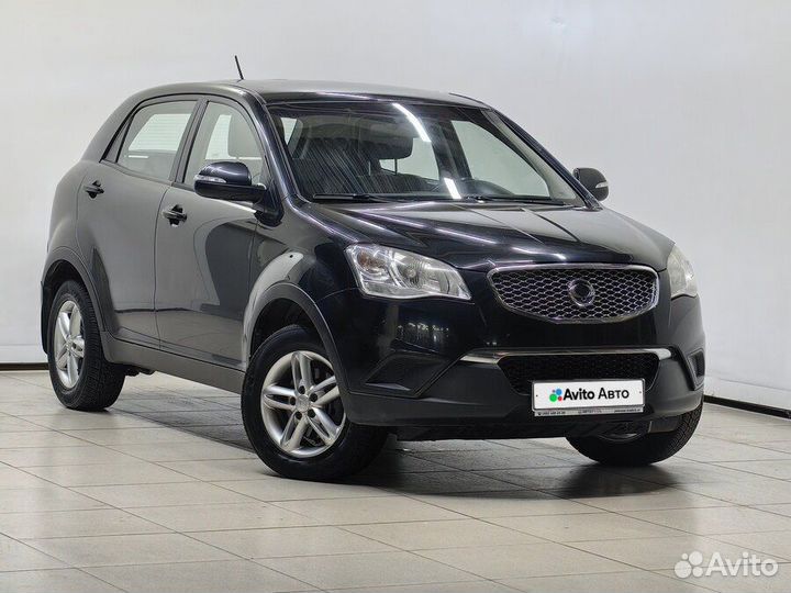 SsangYong Actyon 2.0 МТ, 2012, 181 429 км