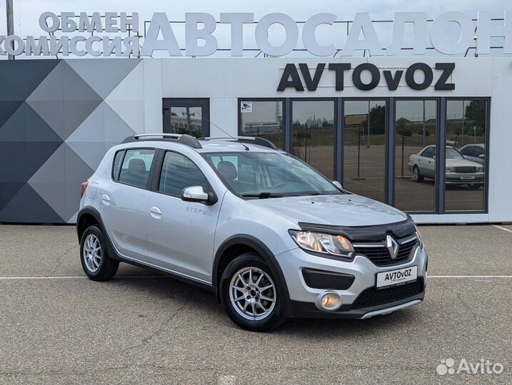 Renault Sandero Stepway 1.6 МТ, 2016, 78 344 км