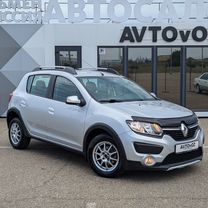 Renault Sandero Stepway 1.6 MT, 2016, 78 344 км, с пробегом, цена 999 000 руб.