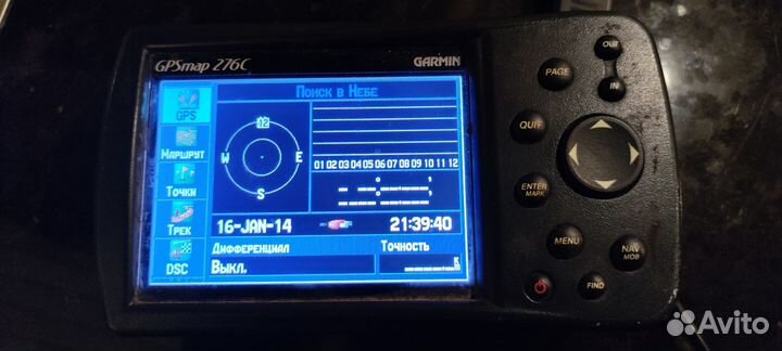 Навигатор garmin 276cx