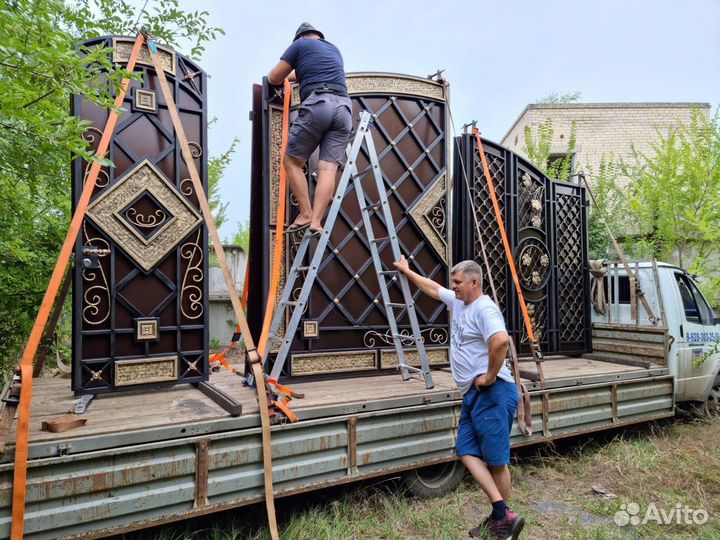 Монтаж и установка Ворот. Автоматики. Охранки