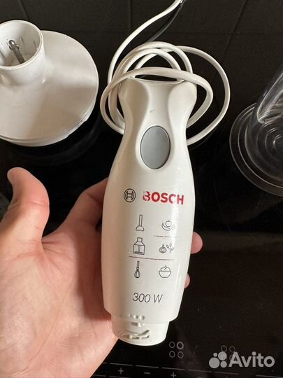 Блендер погружной bosch