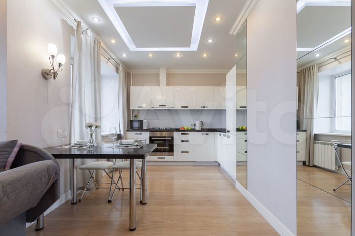 Квартира-студия, 49 м², 6/9 эт.