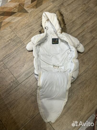 Зимний конверт