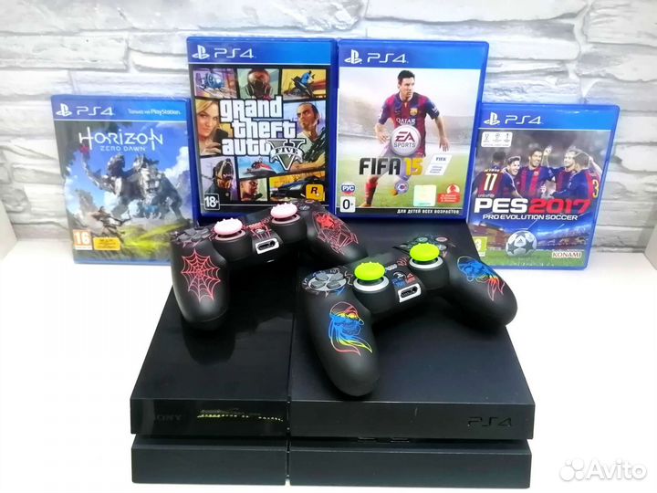 PS4 500гб (возможен обмен на вашу ps3 с доплатой)