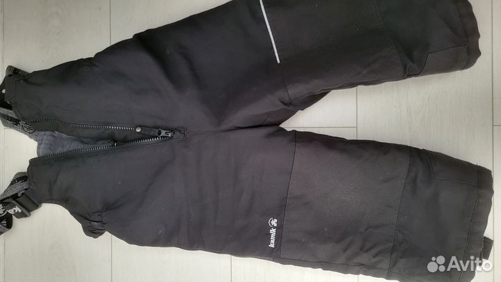 Зимние штаны 98 на мальчика