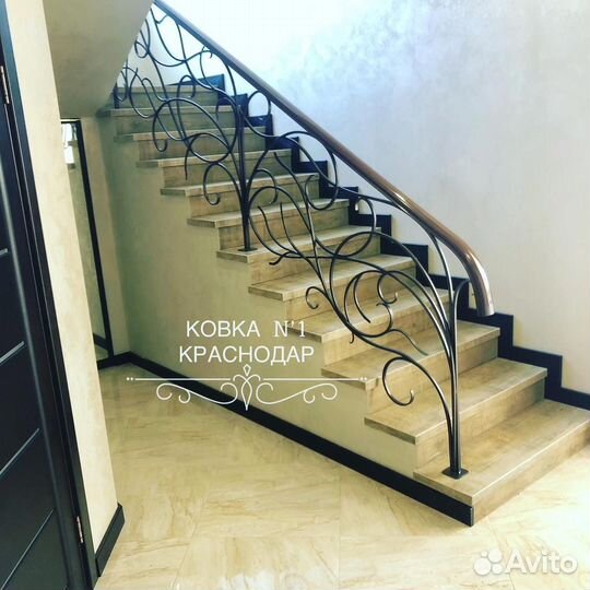 Перила кованые от производителя