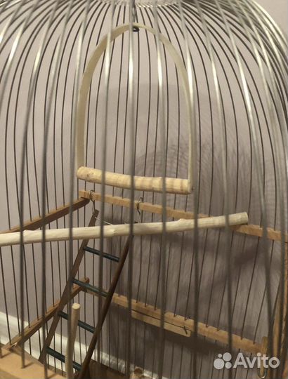 Большая клетка для птиц