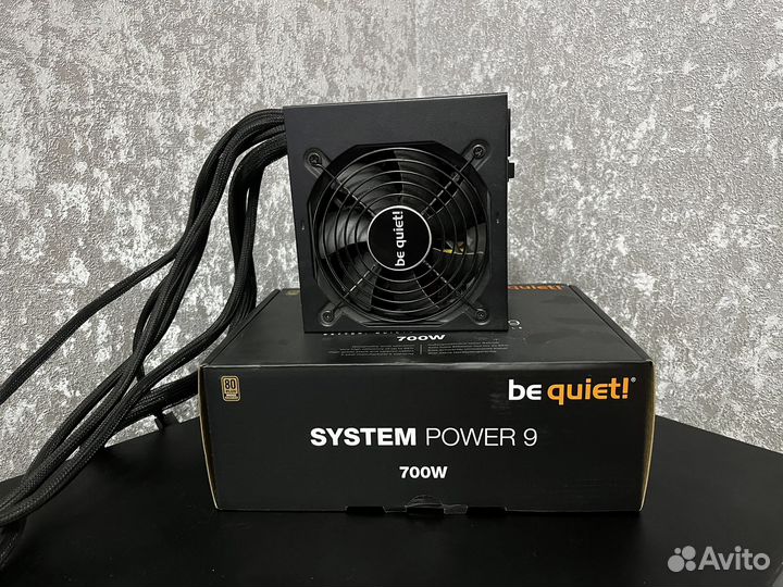 Блок питания be quiet 700w
