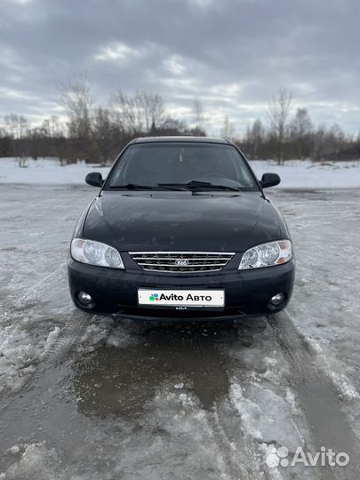 Kia Spectra 1.6 МТ, 2007, 241 000 км