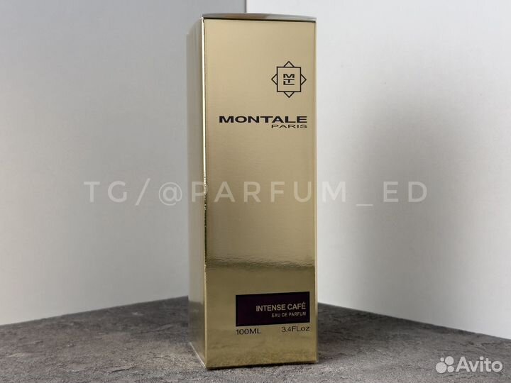 Montale Intense Cafe 100ml оригинал