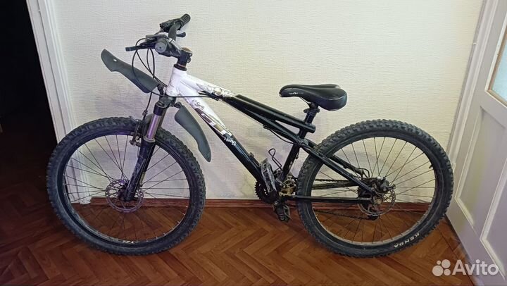 Велосипед горный взрослый gt