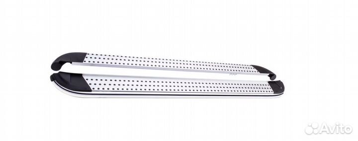 Пороги на Toyota RAV4