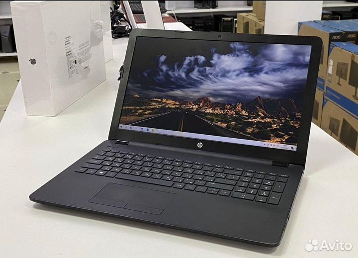 Ноутбук hp