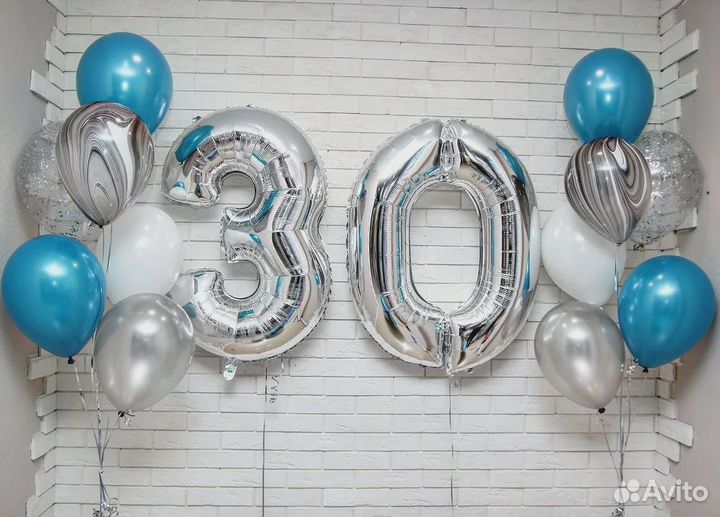 Воздушные шары с гелием на праздник