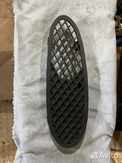 Воздушный дефлектор в бампер mercedes w220