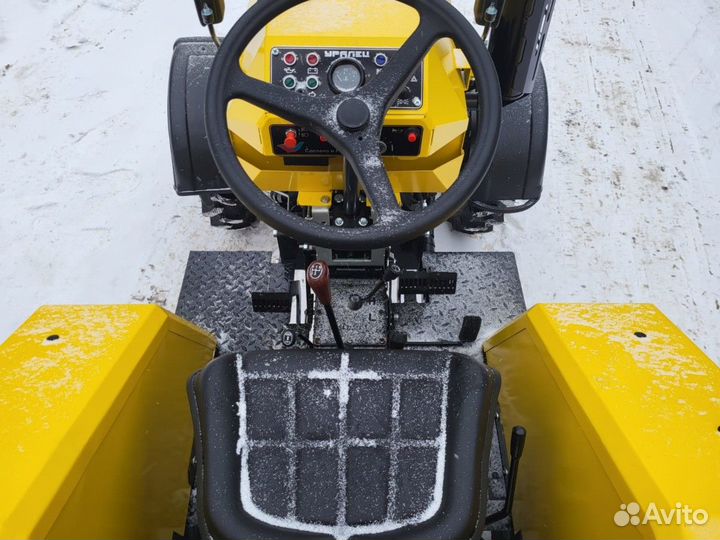 Мини-трактор УРАЛЕЦ 254Б, 2023