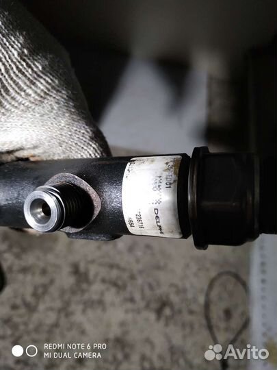 Топливная рампа Hover H5 GW4D20 с датчиком