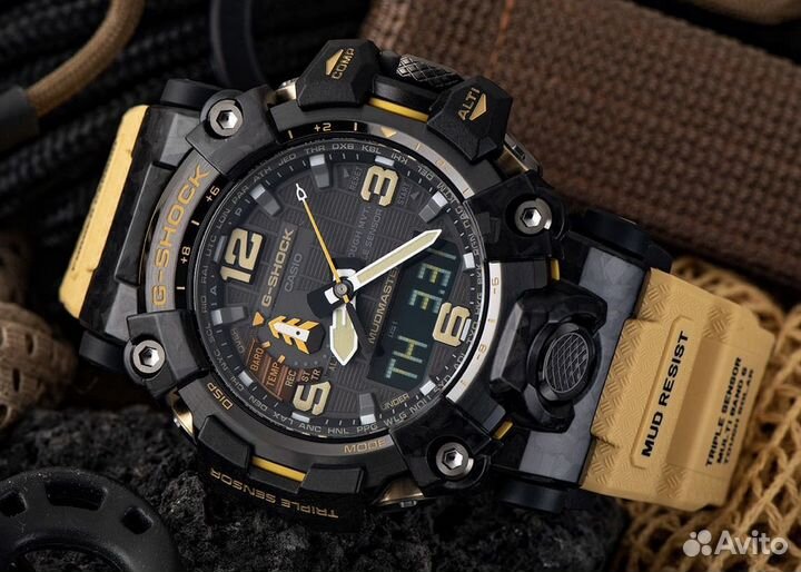 Часы Casio G-Shock GWG-2000-1A5