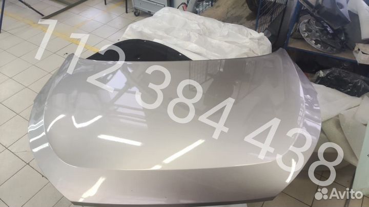 Капот hyundai tucson 3