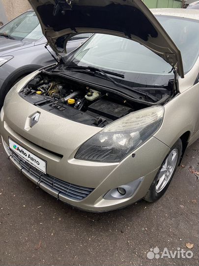 Renault Grand Scenic 1.5 МТ, 2010, 290 000 км