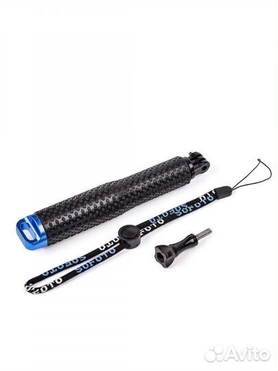 Монопод телескопический 49 см GO PRO(разные цвета)