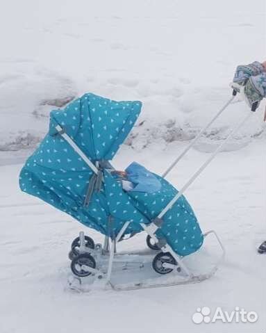 Санки коляска ника 3 в 1
