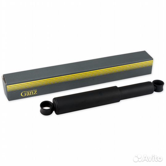 Амортизатор задний (маслянный) ваз 2121, 01-07 gan