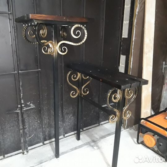 Дуги арочные для теплицы, кованные изделия