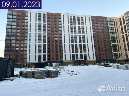 Ход строительства ЖК «1-й Ленинградский» 1 квартал 2023