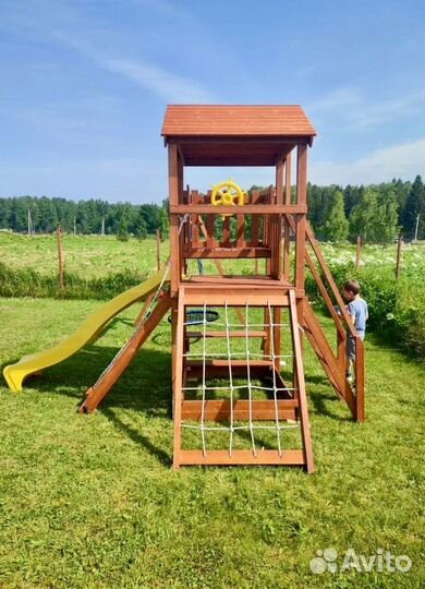 Детская площадка с доставкой