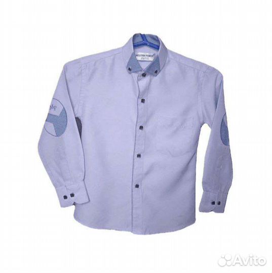 Школьные рубашки для мальчиков