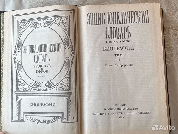 Энциклопедический словарь брокгауза и ефрона